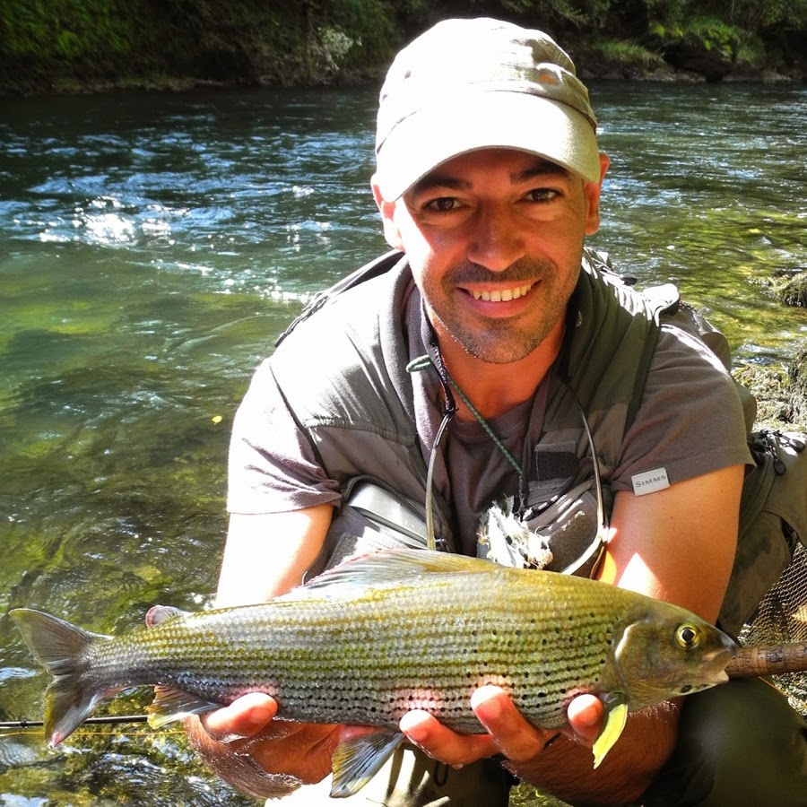 Yann CALERI guide pêche et fondateur de Caleri-flyfishing